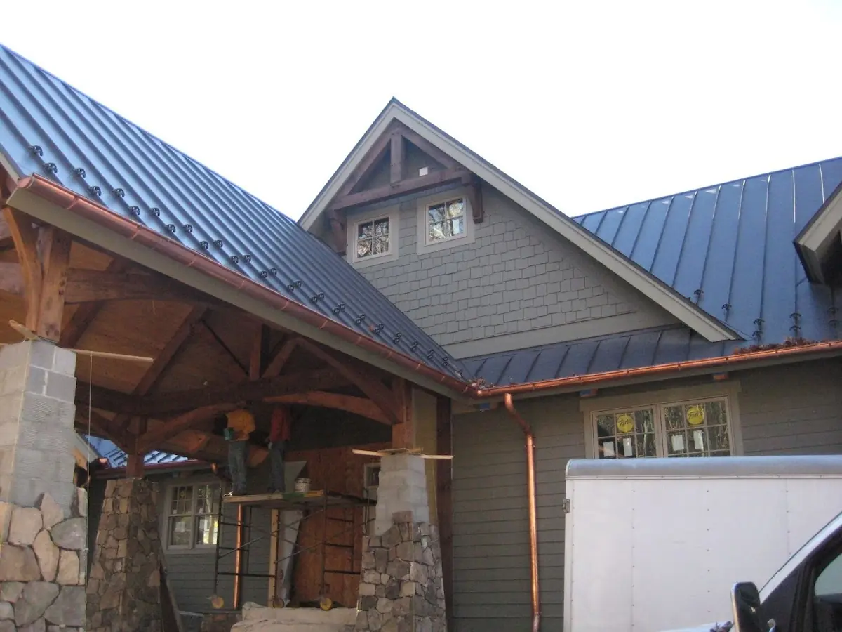 Craftsman Roofing team delivering quality roofing work in Monroe